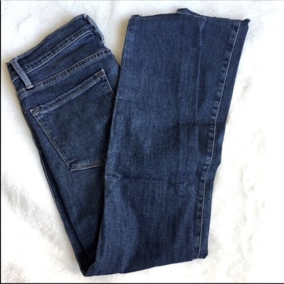 FRAME Denim Le Skinny‎ de Jeanne Jeans 26 Winter High Waist High Boots Comfy - Picture 4 of 12